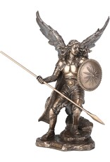 Veronese Design Giftware & Lifestyle - Archangel Raphael with spear and shield - Veronese Design