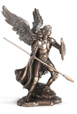 Veronese Design Giftware & Lifestyle - Aartsengel Raphael met speer en schild - Veronese Design
