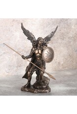 Veronese Design Giftware & Lifestyle - Aartsengel Raphael met speer en schild - Veronese Design