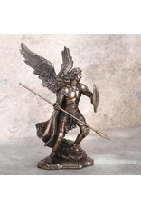 Veronese Design Giftware & Lifestyle - Aartsengel Raphael met speer en schild - Veronese Design