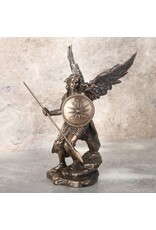 Veronese Design Giftware & Lifestyle - Archangel Raphael with spear and shield - Veronese Design