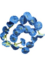 Trukado Miscellaneous - Vilten Bloemen Slinger Soft Blue ca. 180cm
