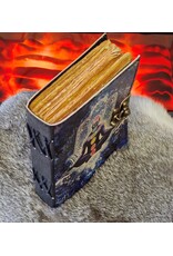 BB Miscellaneous - Leather Journal Meditatieon Seven Chakras 18x13cm