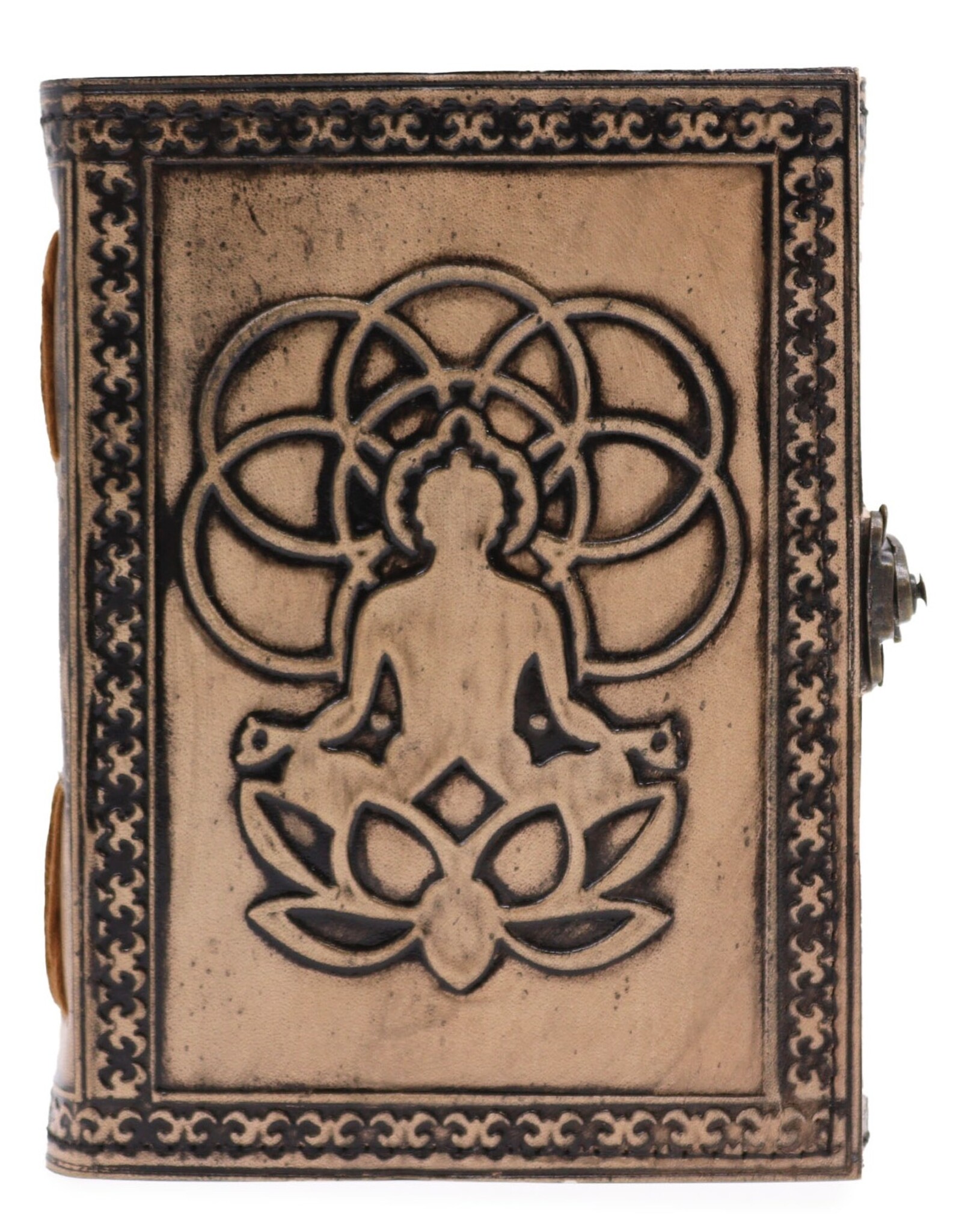 AWG Miscellaneous - Boeddha - Esoterisch Notitieboek 18x13cm