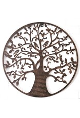 SH Miscellaneous - Tree of Life with Birds  Iron Wall Decor 60