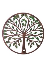 SH Miscellaneous - Levensboom Metalen Wanddecoratie 51cm