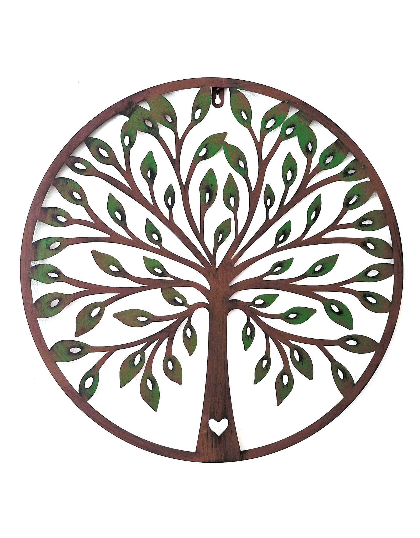 SH Miscellaneous - Levensboom Metalen Wanddecoratie 51cm