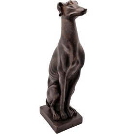 Trukado Whippet Dog Statue 54cm