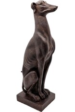 Trukado Giftware & Lifestyle - Whippet Hond Beeld 54cm