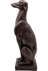 Trukado Giftware & Lifestyle - Whippet Dog Statue 54cm