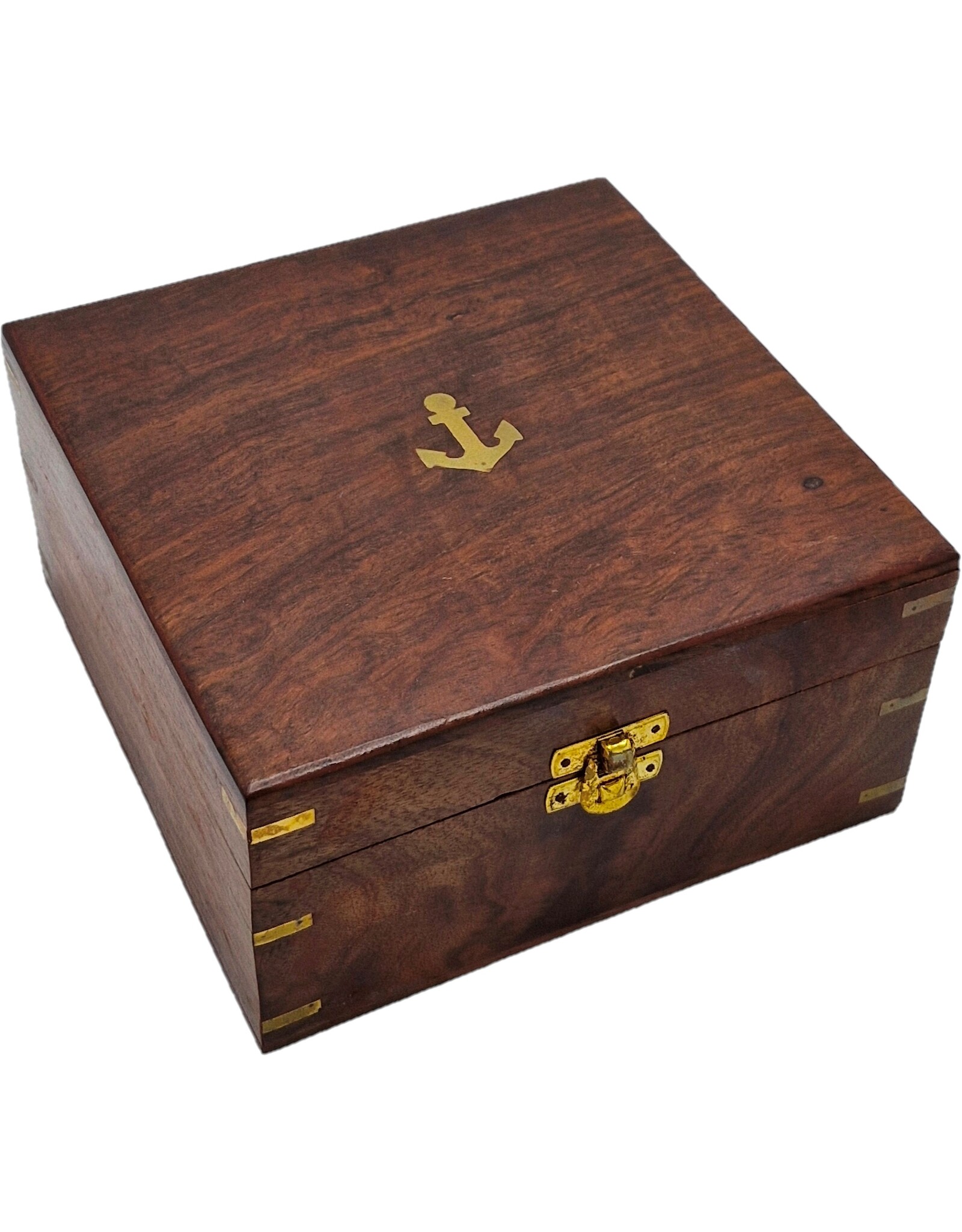 Trukado Miscellaneous - Sextant with wooden case (solid brass)