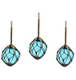 Trukado Fishing net floats Glass Balls  Set Ø 12,5cm