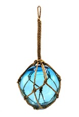 Trukado Miscellaneous - Fishing net floats Glass Balls  Set Turquoise Blue