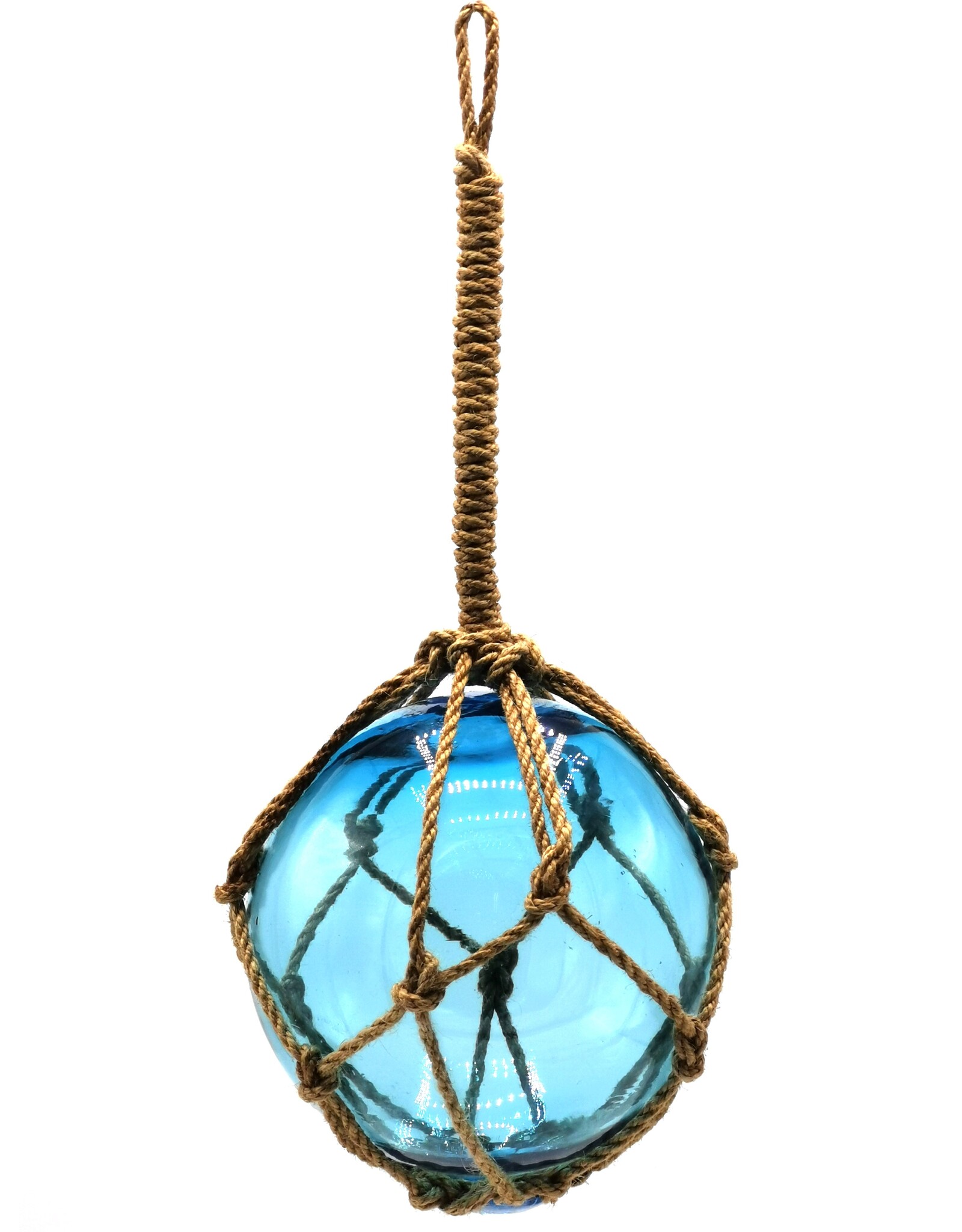 Trukado Miscellaneous - Fishing net floats Glass Balls  Set Turquoise Blue