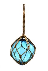 Trukado Miscellaneous - Fishing net floats Glass Balls  Set Turquoise Blue