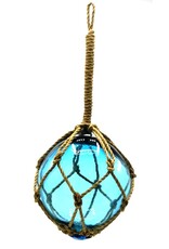 Trukado Miscellaneous - Fishing net floats Glass Balls  Set Turquoise Blue