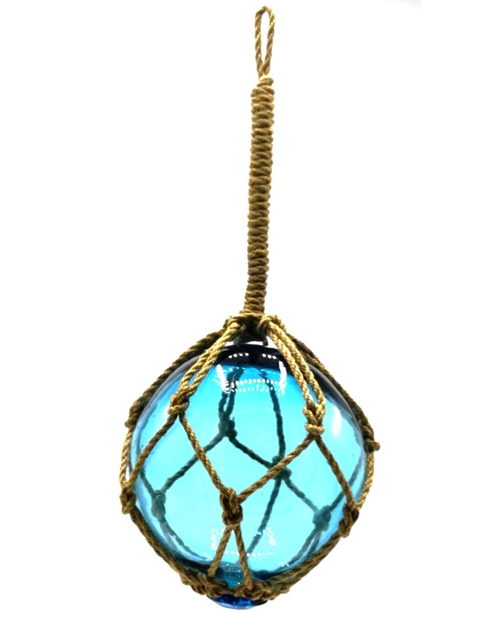 Trukado Miscellaneous - Fishing net floats Glass Balls  Set Turquoise Blue