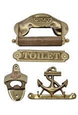 Trukado Nautical & Nostalgic - Mancave Nautica  Set (brass)