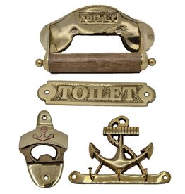 Trukado Mancave Nautica  Set (brass)