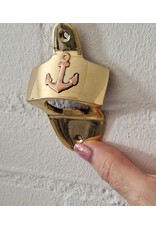 Trukado Miscellaneous - Flesopener met Anker (messing)