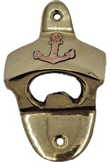 Trukado Miscellaneous - Bottle opener with Anchor (brass)