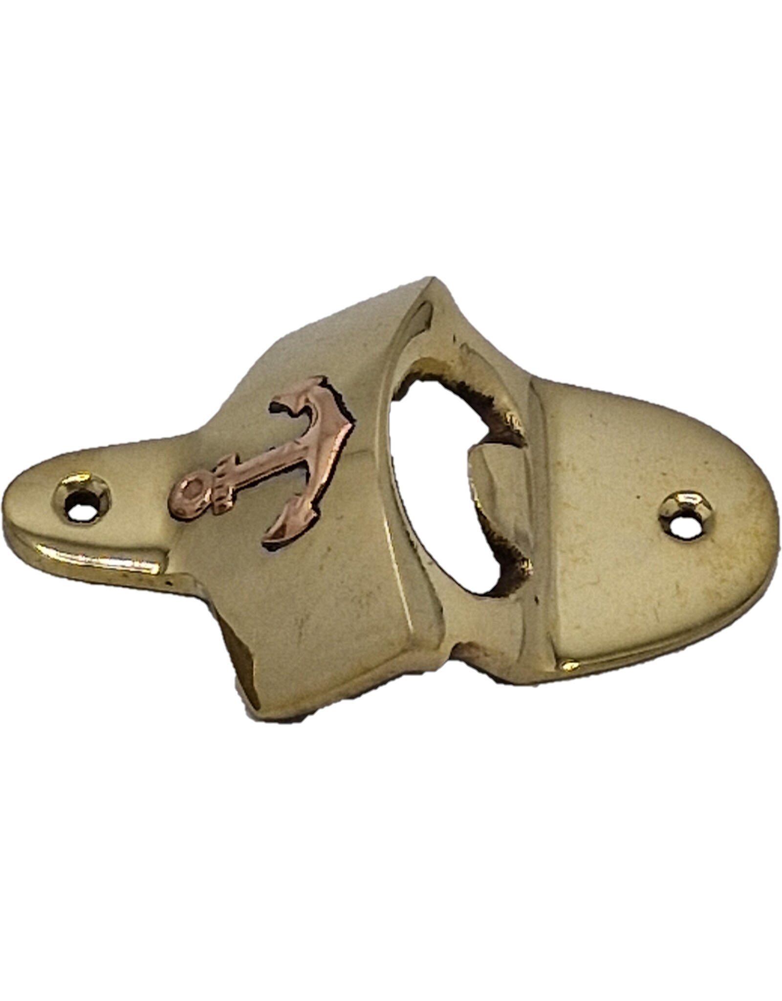 Trukado Miscellaneous - Flesopener met Anker (messing)