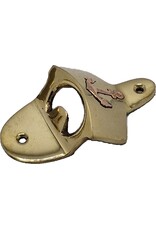 Trukado Miscellaneous - Bottle opener with Anchor (brass)