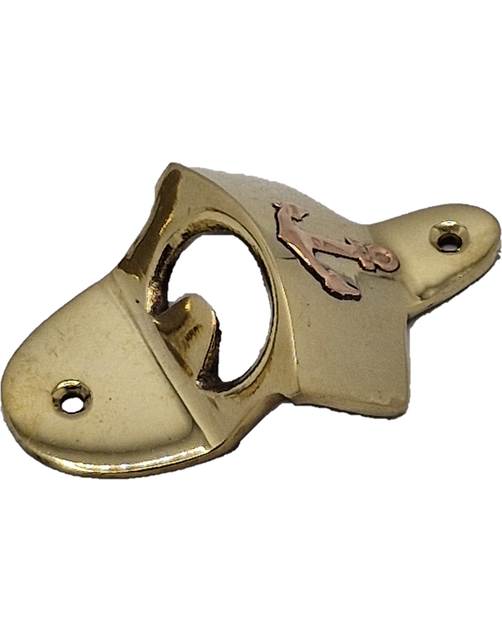Trukado Miscellaneous - Bottle opener with Anchor (brass)