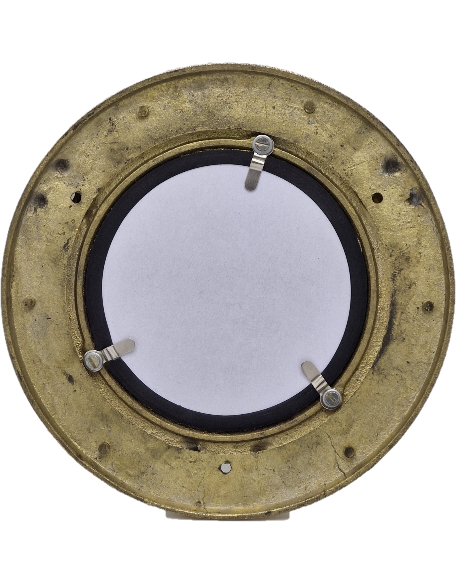 Trukado Nautical & Nostalgic - Porthole Wall Mirror, Brass Ø 20cm