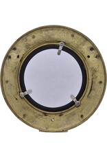 Trukado Nautical & Nostalgic - Porthole Wall Mirror, Brass Ø 28cm