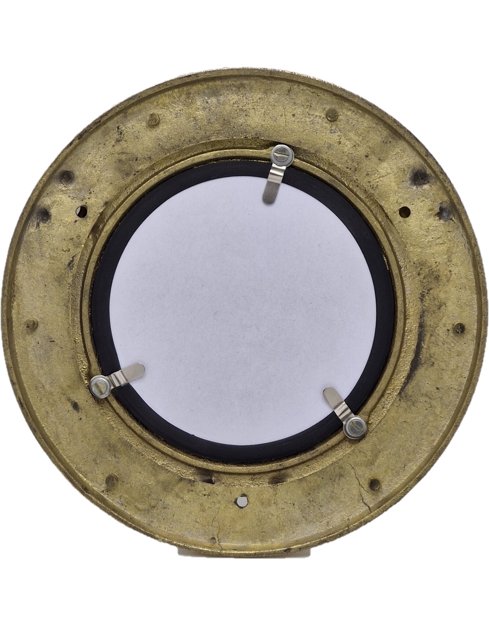 Trukado Nautical & Nostalgic - Porthole Wall Mirror, Brass Ø 28cm