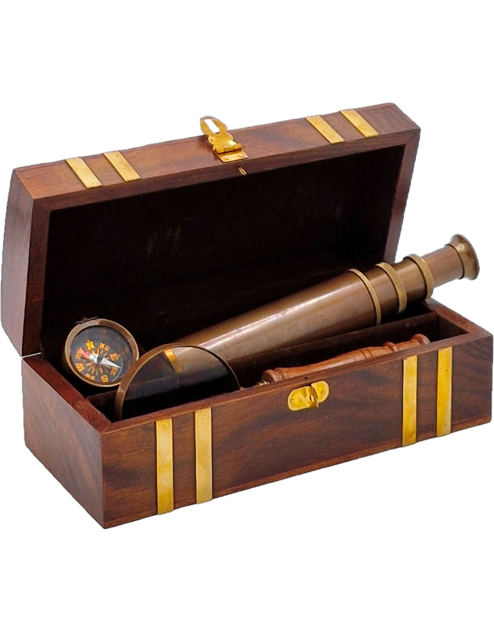 Trukado Miscellaneous - Nautical Maritime Set Antique Style