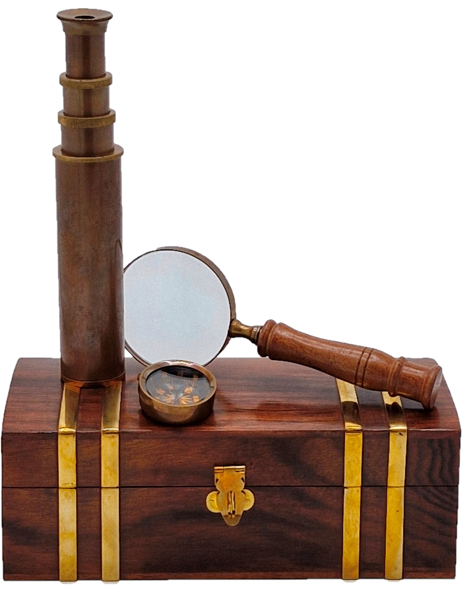 Trukado Miscellaneous - Nautica Maritiem Set Antiek Stijl