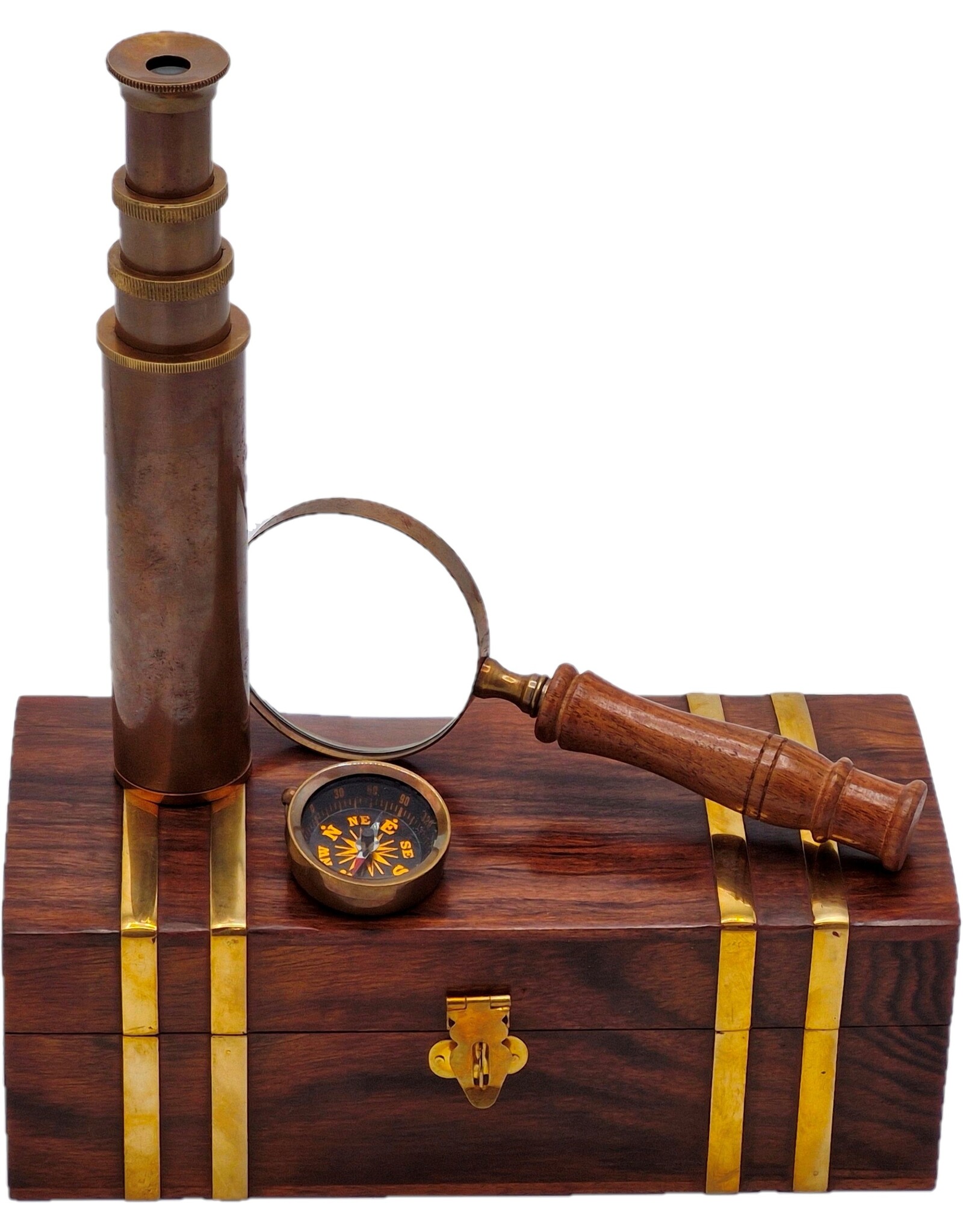 Trukado Miscellaneous - Nautica Maritiem Set Antiek Stijl