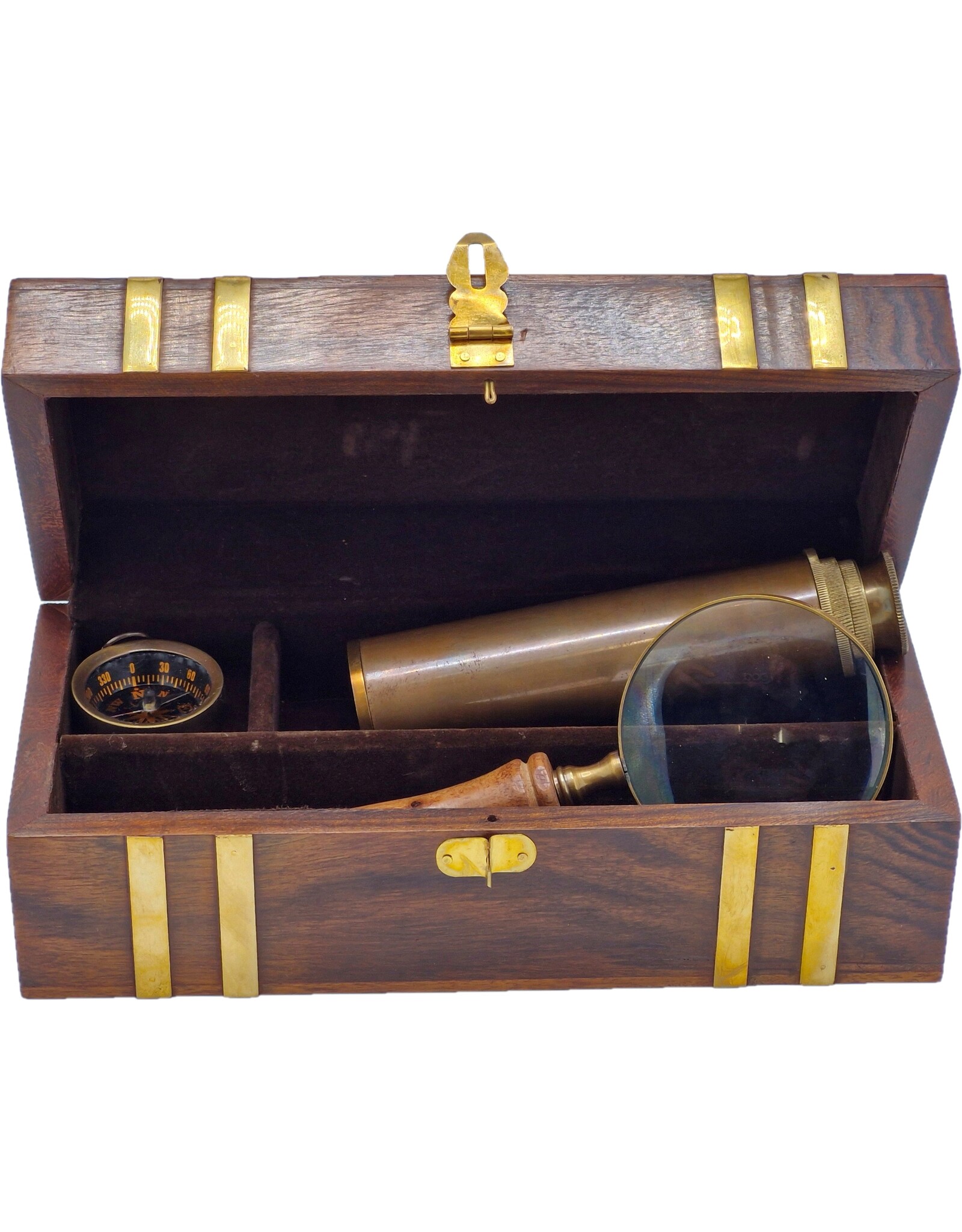 Trukado Miscellaneous - Nautica Maritiem Set Antiek Stijl