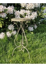 Trukado Miscellaneous - Iron Vintage Plant Table greenish-brown