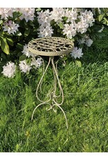 Trukado Miscellaneous - Iron Vintage Plant Table greenish-brown