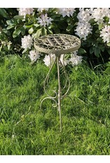 Trukado Miscellaneous - IJzeren Vintage Plantentafeltje groenbruin