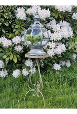 Trukado Miscellaneous - IJzeren Vintage Plantentafeltje groenbruin