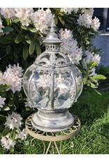 Trukado Miscellaneous - Tinnen Lantaarn "Victorian Octagon"  met Glazen Vensters 48cm  48cm