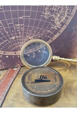 Trukado Miscellaneous - Vintage Kompas Titanic met schroefdeksel