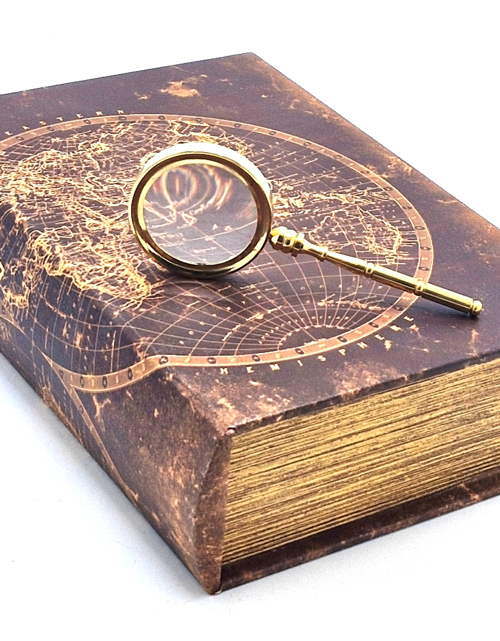 Trukado Miscellaneous - Victorian Pocket Magnifying Glass (brass)