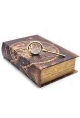 Trukado Miscellaneous - Victoriaanse Vergrootglas Zakformaat (messing)