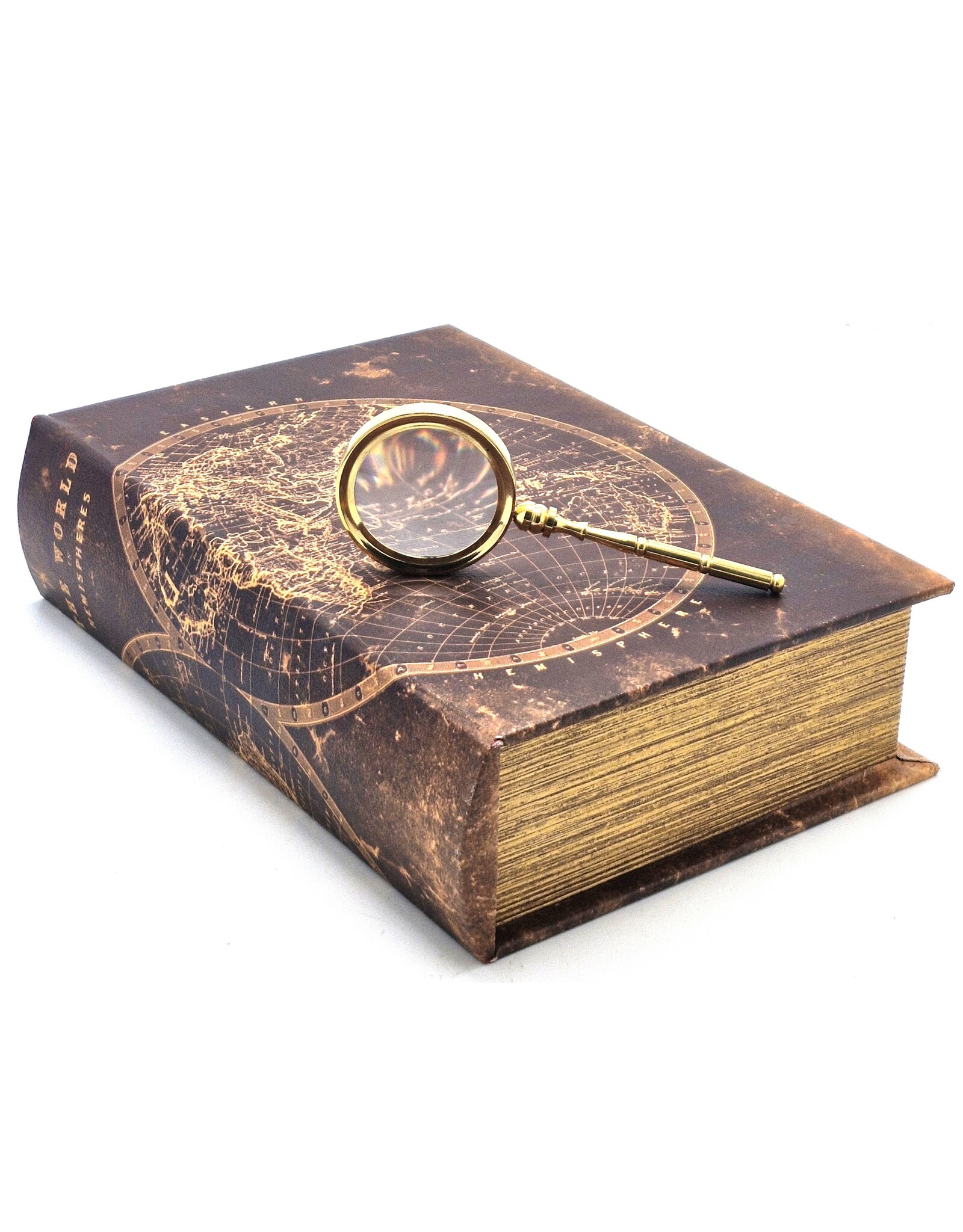 Trukado Miscellaneous - Victorian Pocket Magnifying Glass (brass)