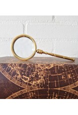 Trukado Miscellaneous - Victoriaanse Vergrootglas Zakformaat (messing)
