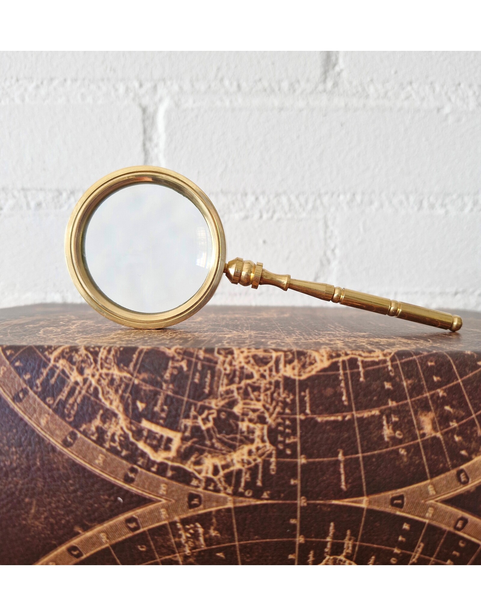 Trukado Miscellaneous - Victorian Pocket Magnifying Glass (brass)