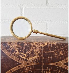 Trukado Victorian Pocket Magnifying Glass (brass)