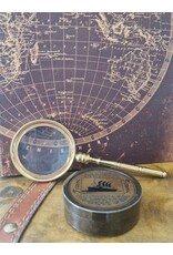 Trukado Miscellaneous - Victorian Pocket Magnifying Glass (brass)