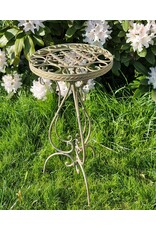 Trukado Miscellaneous - Iron Vintage Plant Table greenish-brown