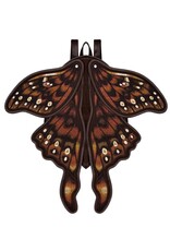 Restyle Fantasy tassen en portemonnees - Cinnamora Bruine Mot Rugzak met bewegende vleugels Restyle - Restyle